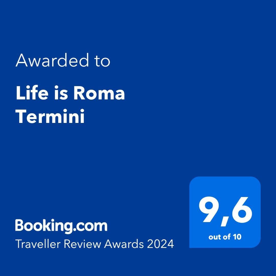 Appartamento Life Is Roma Termini Esterno foto
